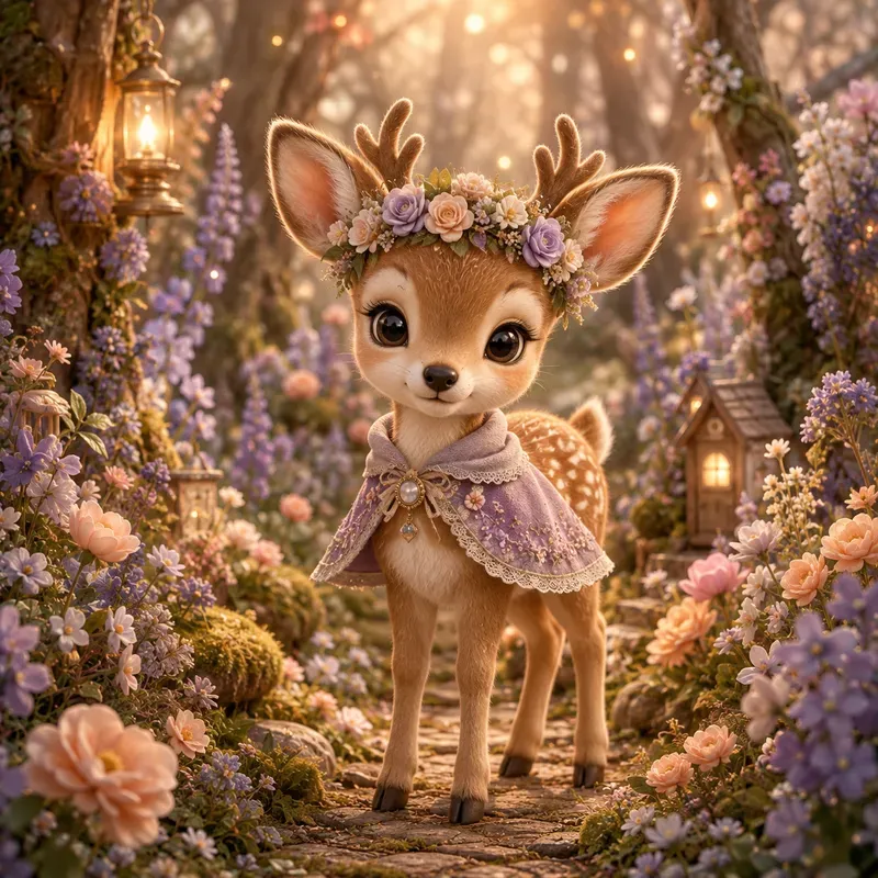 Cute Pocketsized Animal Characters