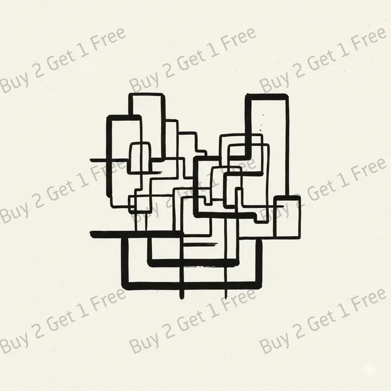 Minimalist Line Art Illustrations