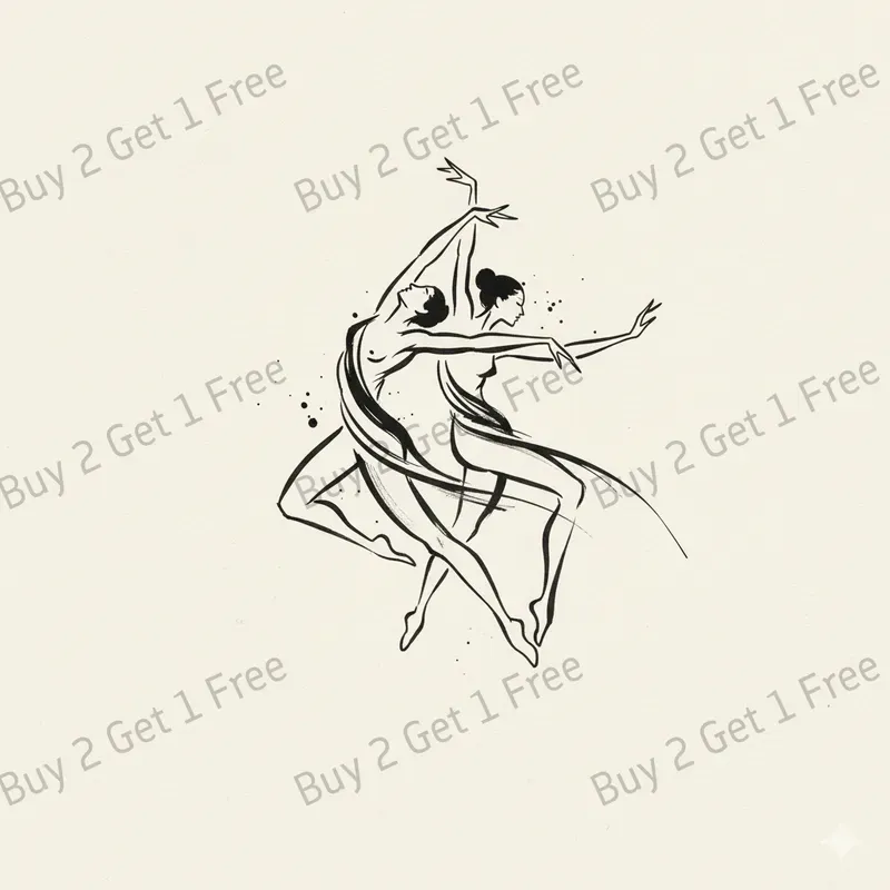 Minimalist Line Art Illustrations