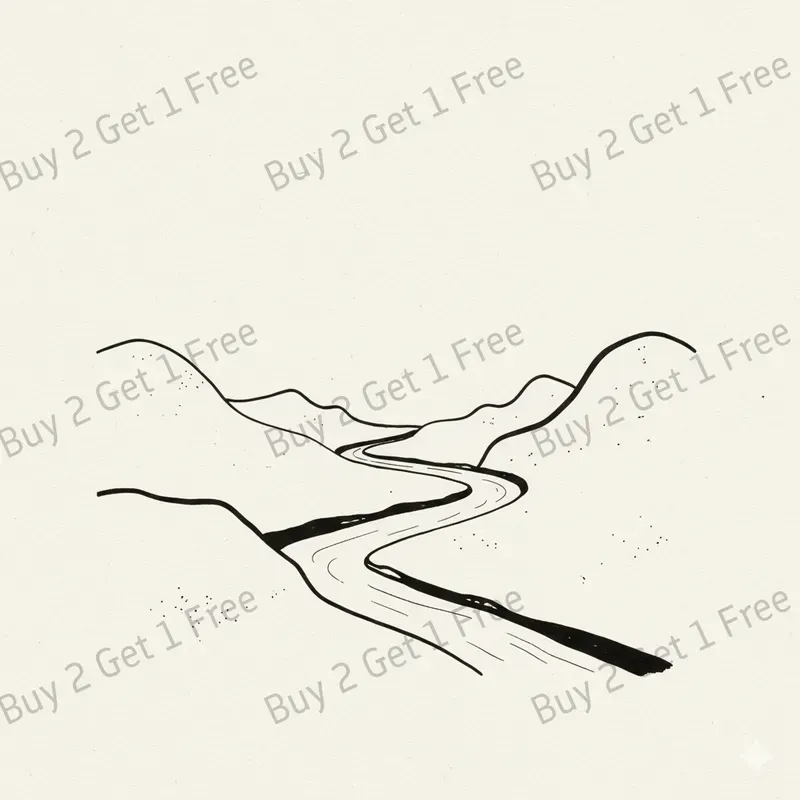 Minimalist Line Art Illustrations