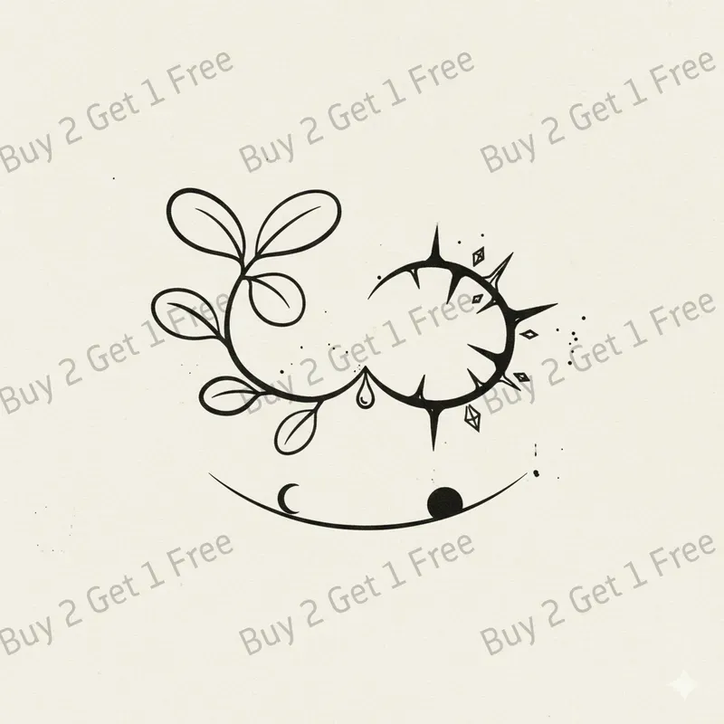 Minimalist Line Art Illustrations