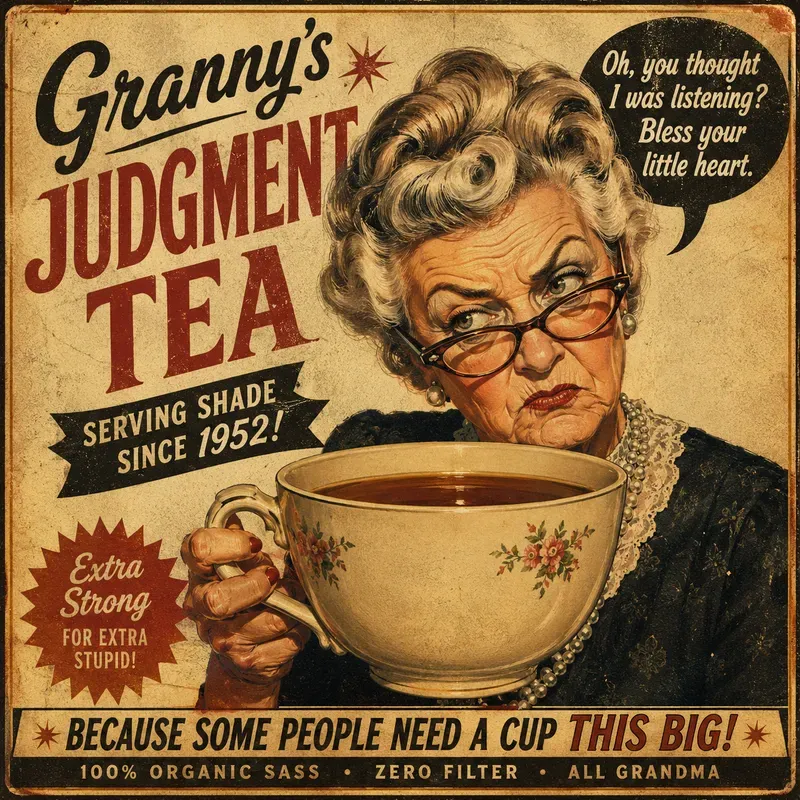 Retro Sarcasm Poster Packs