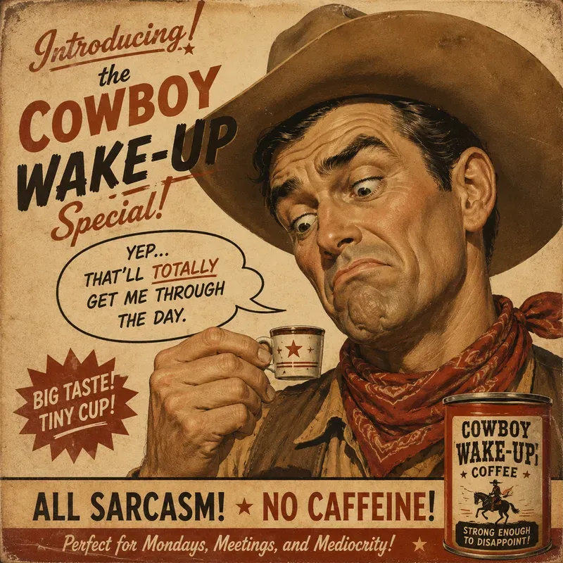 Retro Sarcasm Poster Packs