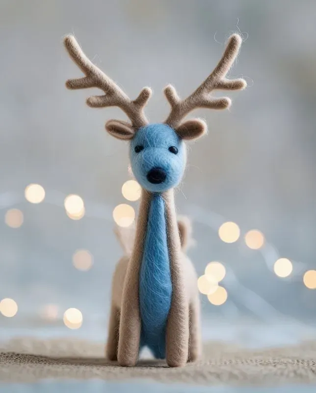 Ultrarealistic Felt Toys