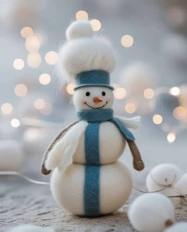 Ultrarealistic Felt Toys