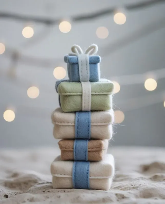 Ultrarealistic Felt Toys