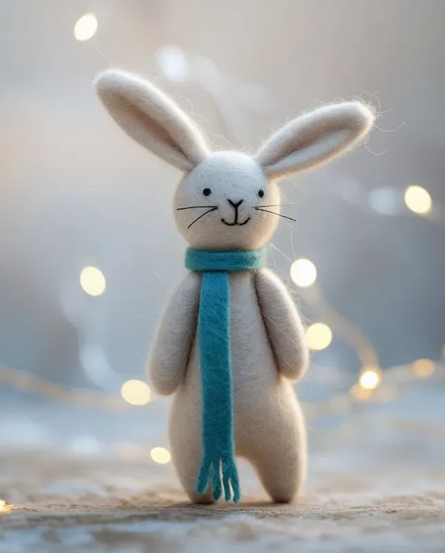 Ultrarealistic Felt Toys
