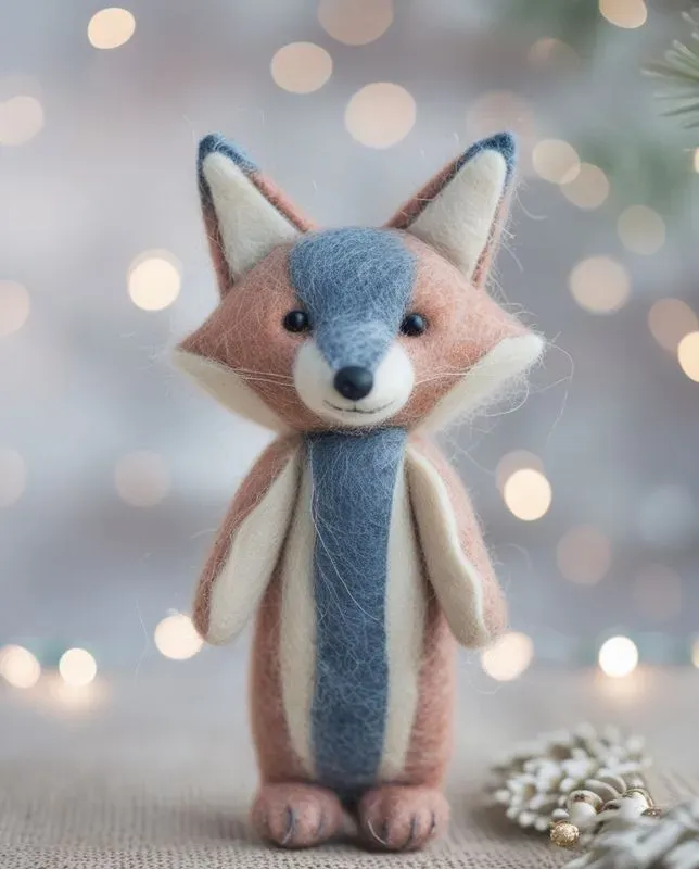 Ultrarealistic Felt Toys