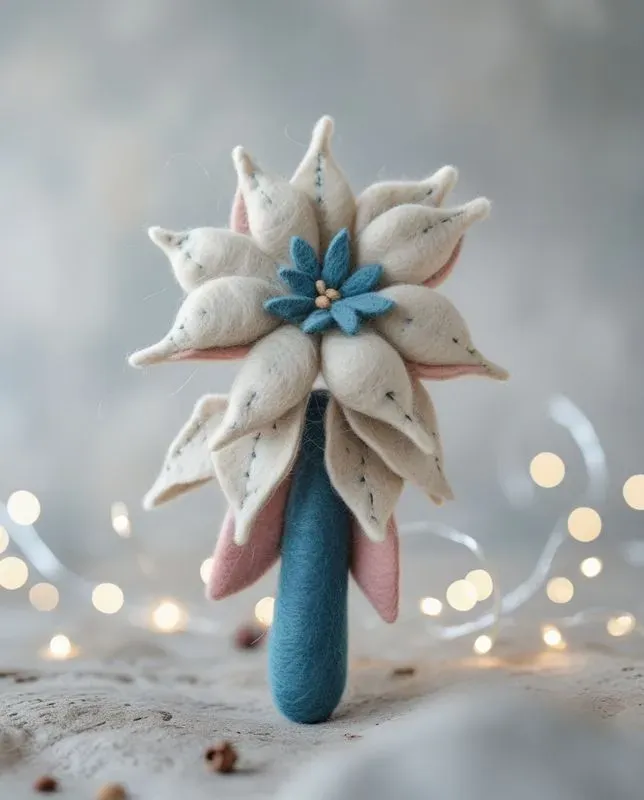 Ultrarealistic Felt Toys