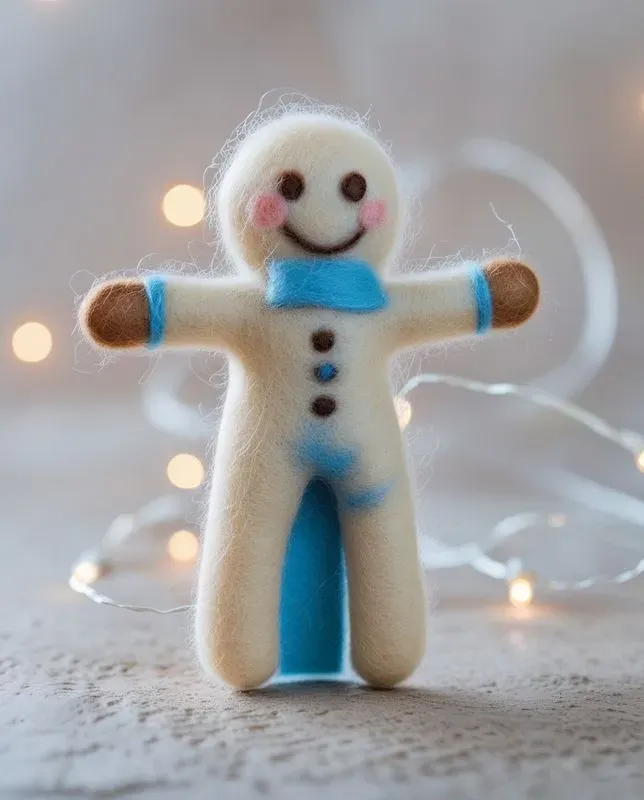 Ultrarealistic Felt Toys