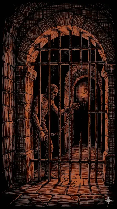 Dark Gothic Duotone Engravings