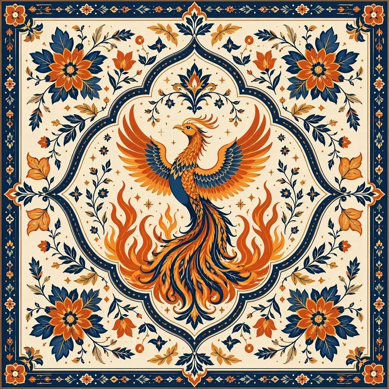 Ornamental Folk Pattern Designs
