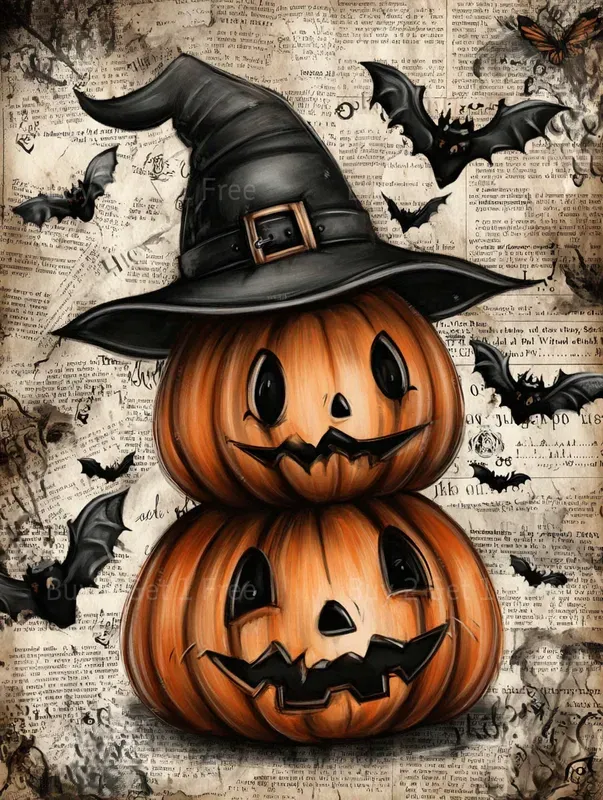 Spooky Halloween Junk Journals