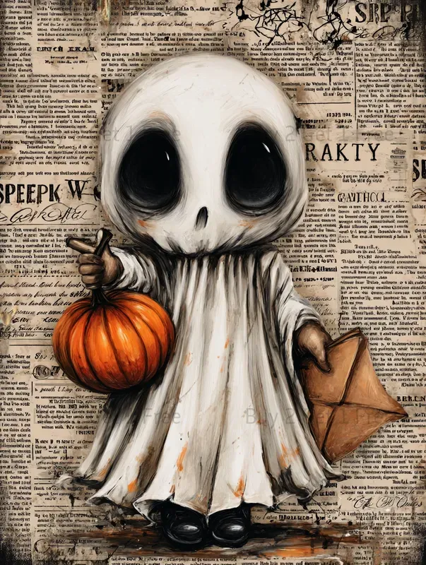 Spooky Halloween Junk Journals