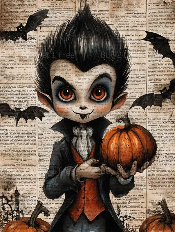 Spooky Halloween Junk Journals