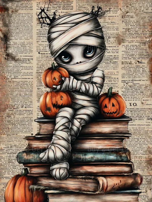 Spooky Halloween Junk Journals