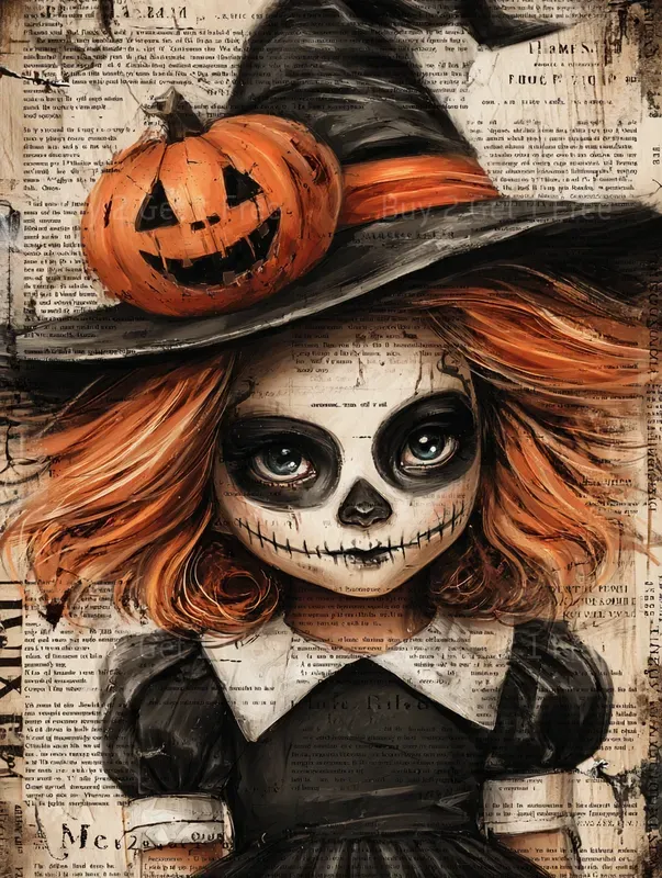 Spooky Halloween Junk Journals