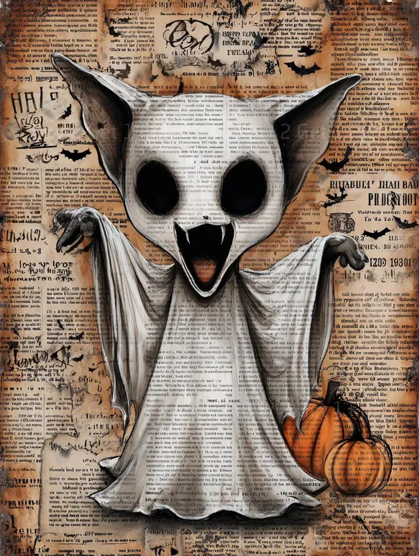 Spooky Halloween Junk Journals