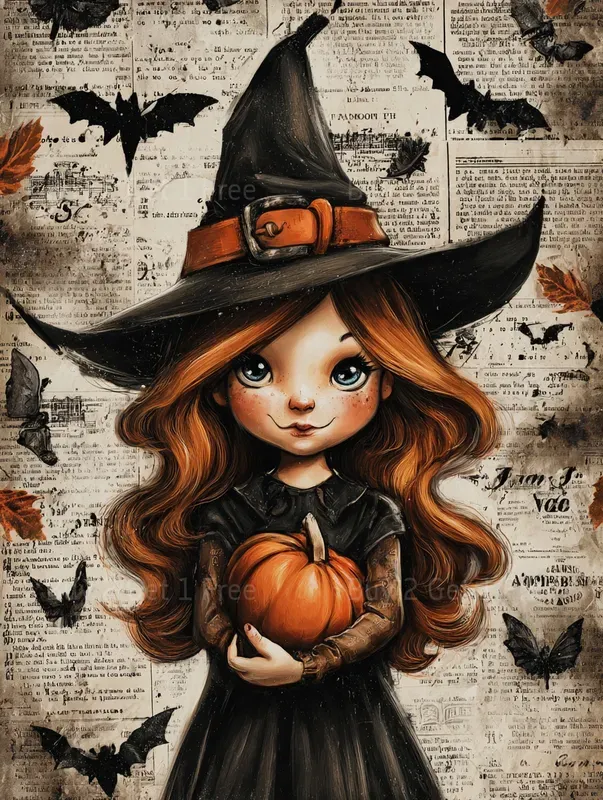 Spooky Halloween Junk Journals