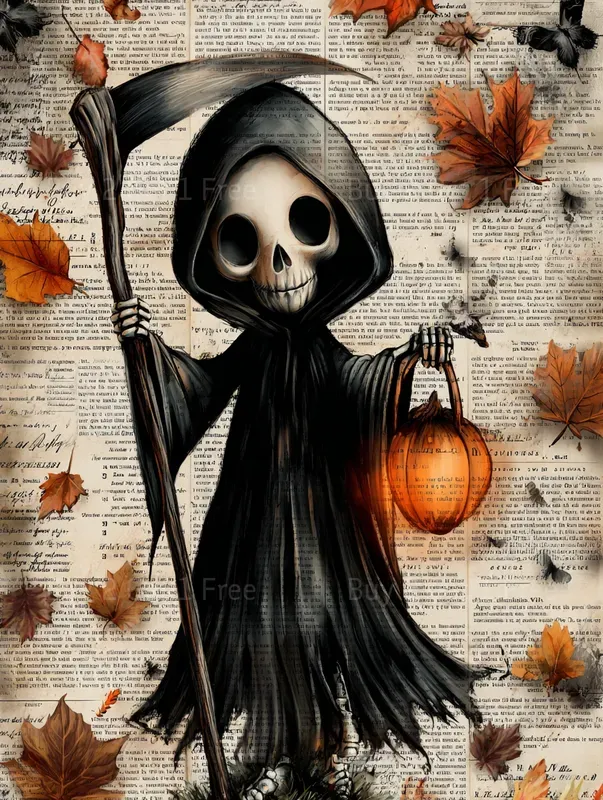 Spooky Halloween Junk Journals