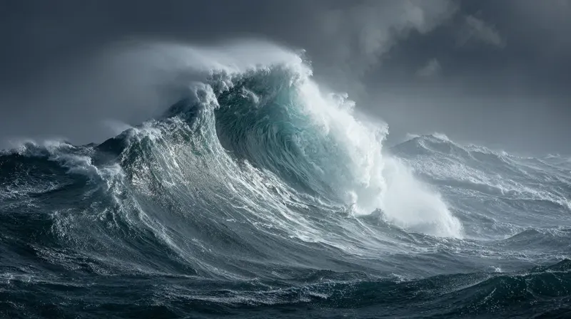Extreme Weather Photography Generator