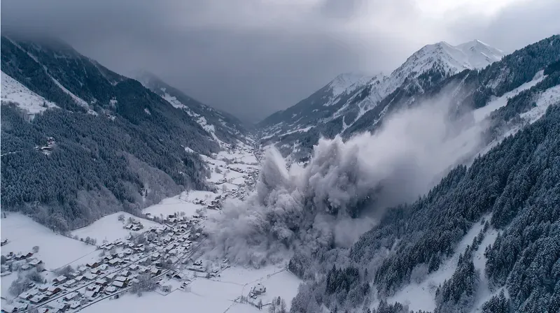 Extreme Weather Photography Generator