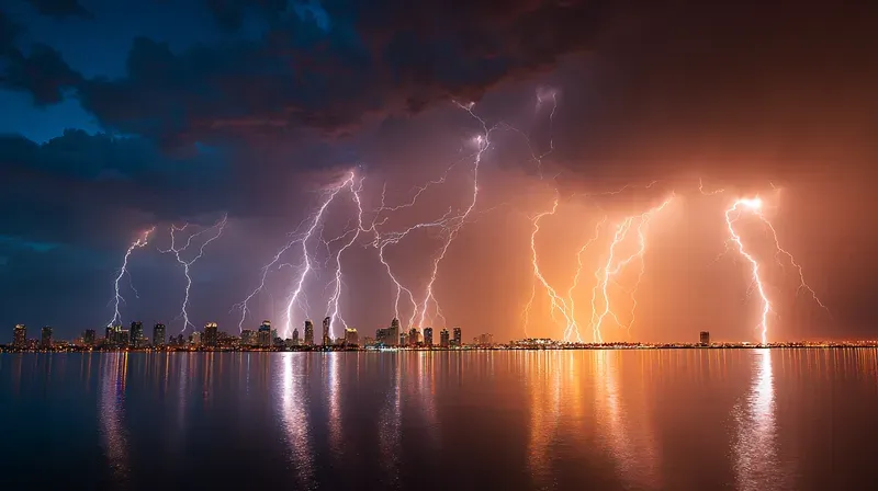 Extreme Weather Photography Generator