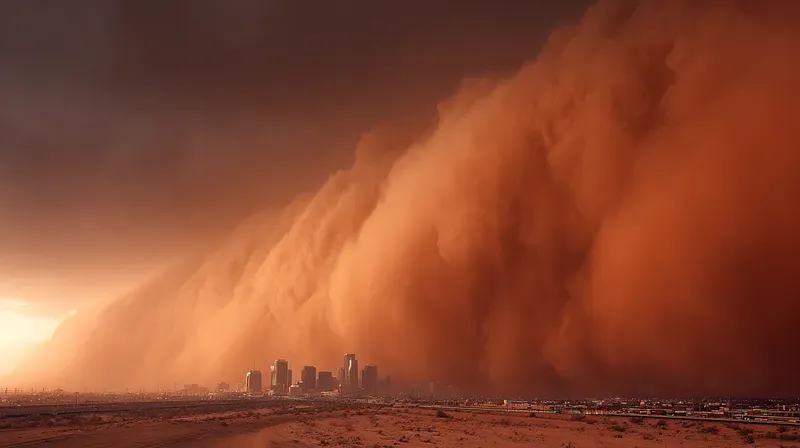 Extreme Weather Photography Generator