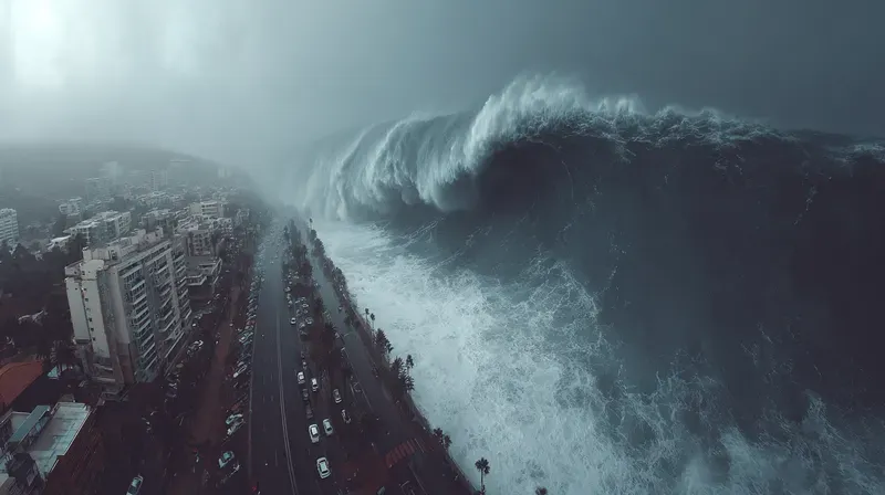 Extreme Weather Photography Generator