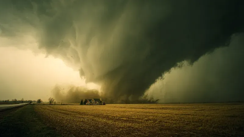 Extreme Weather Photography Generator