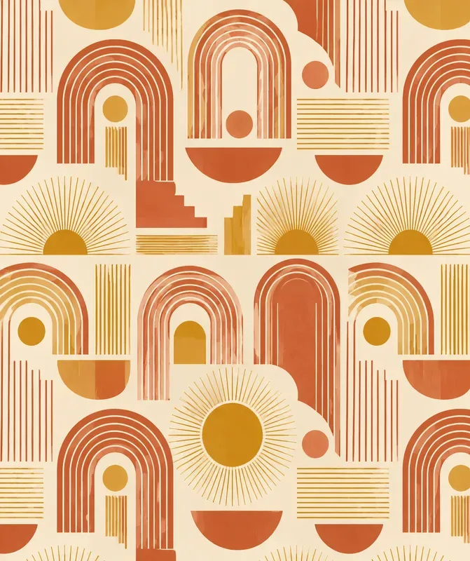 Seamless Interior Design Wallpapers