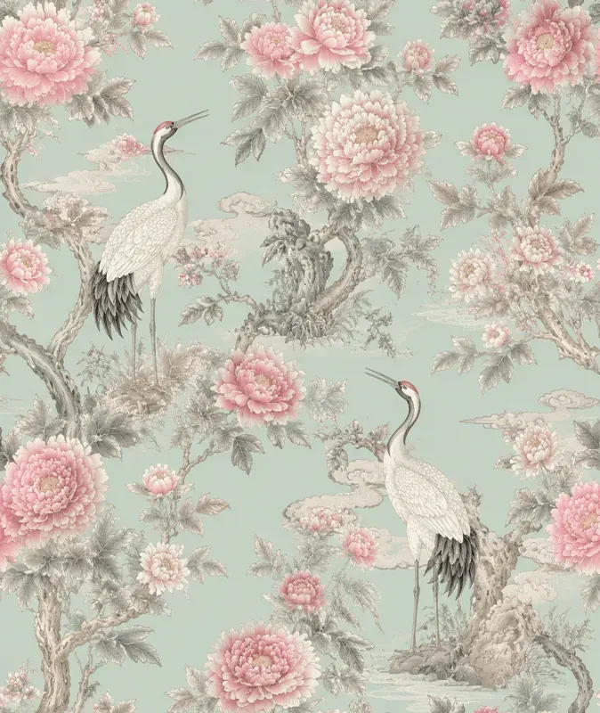 Seamless Interior Design Wallpapers