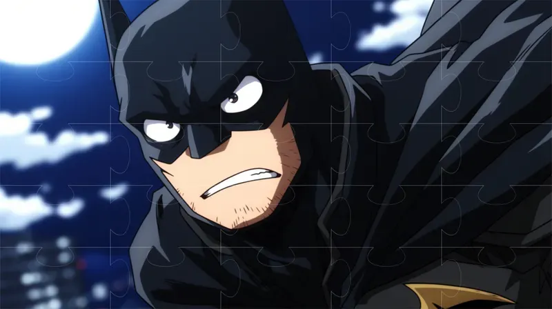 My Hero Academia Style Anime Frames