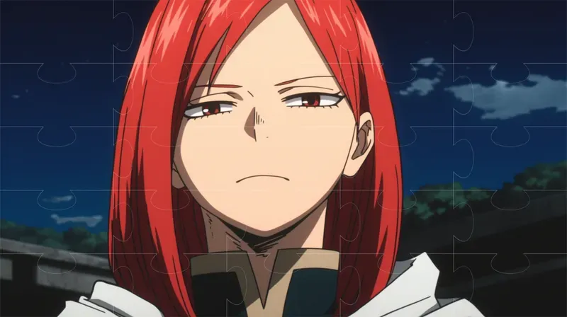 My Hero Academia Style Anime Frames