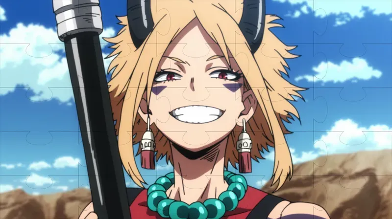 My Hero Academia Style Anime Frames