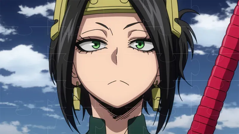 My Hero Academia Style Anime Frames
