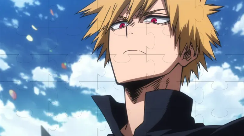 My Hero Academia Style Anime Frames