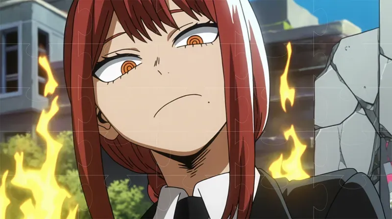 My Hero Academia Style Anime Frames