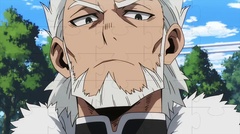 My Hero Academia Style Anime Frames