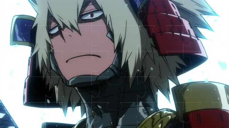 My Hero Academia Style Anime Frames