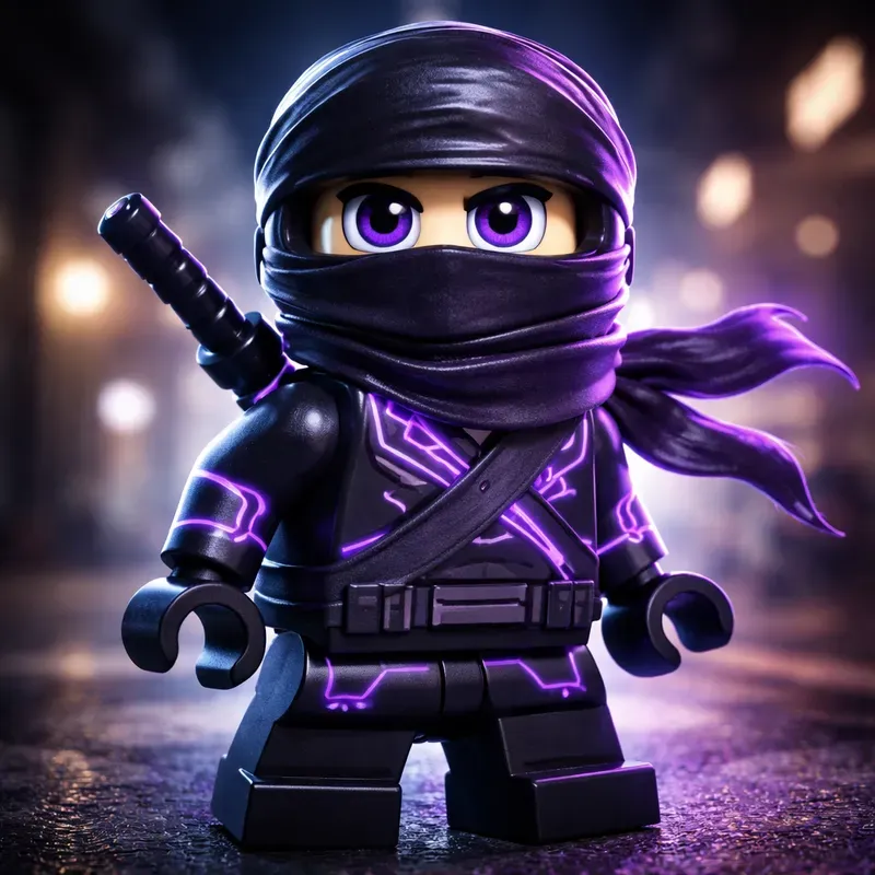 Legostyle Cartoon Hero Generator