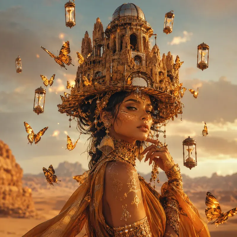 Whimsical Fantasy Portraits