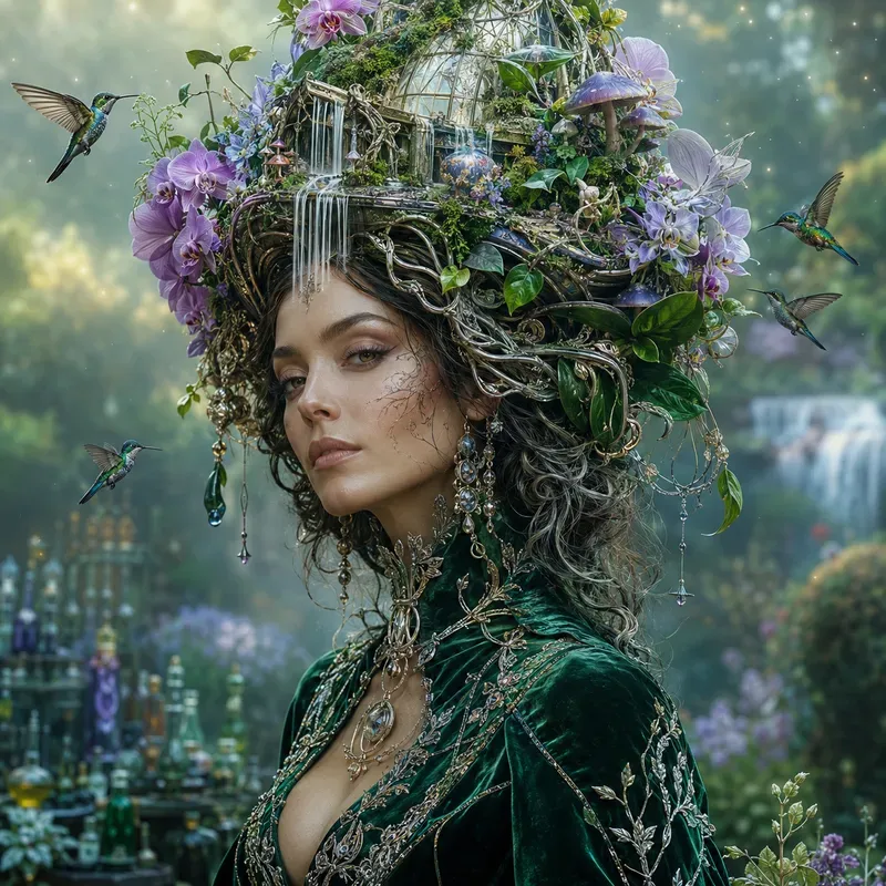 Whimsical Fantasy Portraits