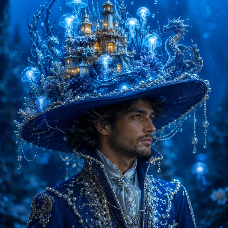 Whimsical Fantasy Portraits