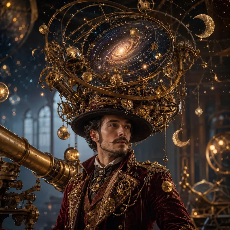 Whimsical Fantasy Portraits