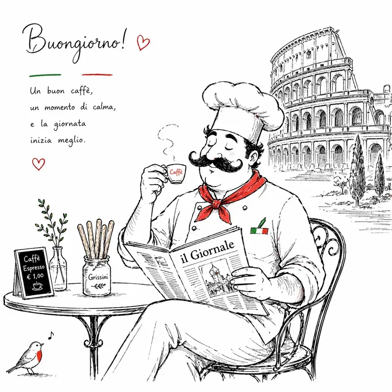 Minimal Daily Life Illustrations