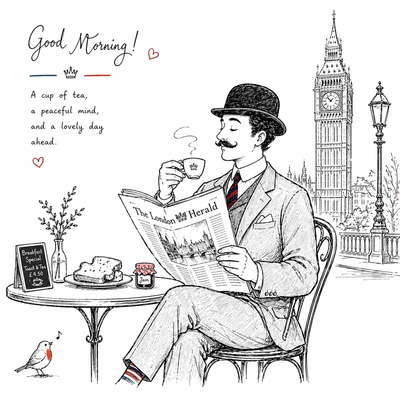 Minimal Daily Life Illustrations