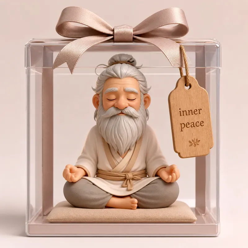 Inner Peace Gift Box Characters