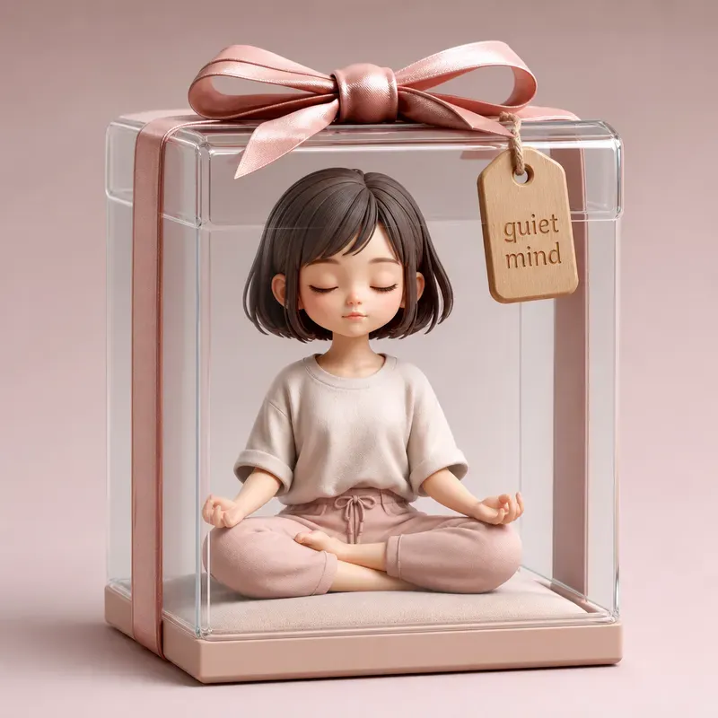 Inner Peace Gift Box Characters