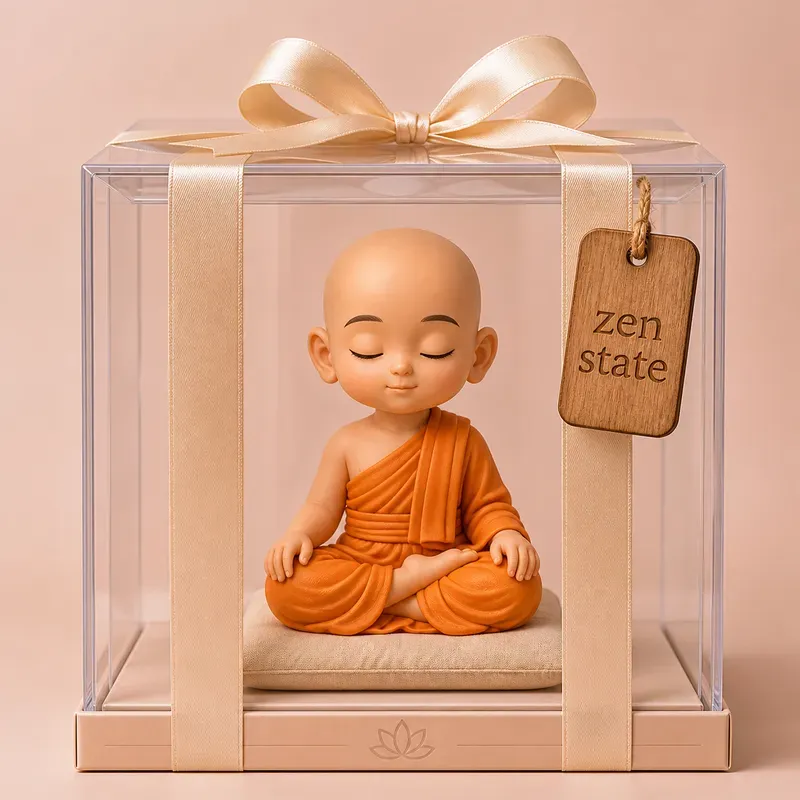 Inner Peace Gift Box Characters